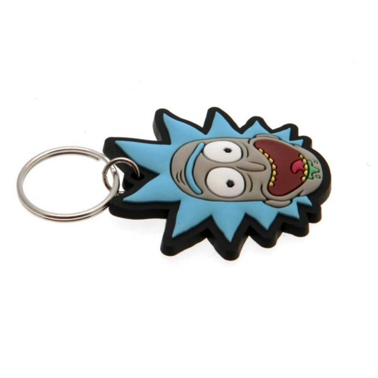 Rick And Morty Rick Sanchez PVC Keyring