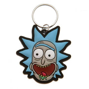 Rick And Morty Rick Sanchez PVC Keyring