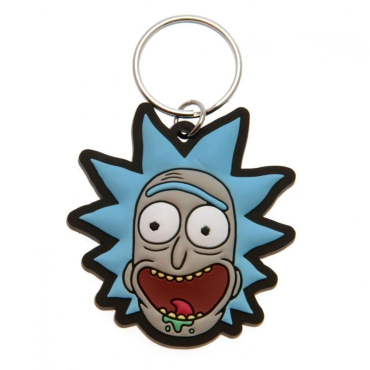Rick And Morty Rick Sanchez PVC Keyring