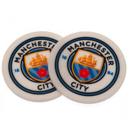 Manchester City FC 2pk Coaster Set