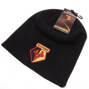Watford FC Black Beanie
