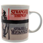 Stranger Things Heat Changing Mug