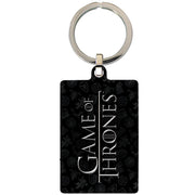 Game Of Thrones Metal Keyring Stark