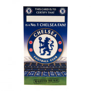 Chelsea FC No. 1 Fan Birthday Card
