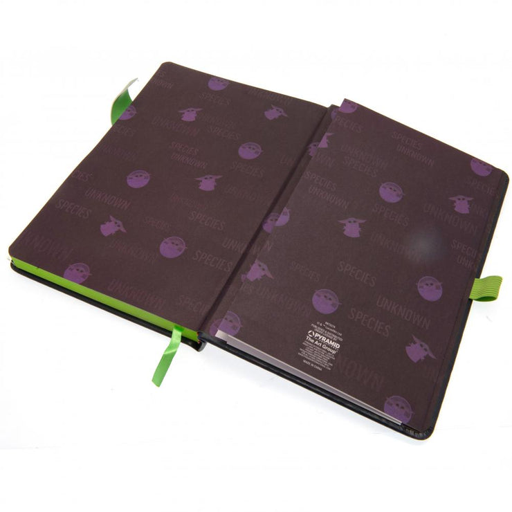 Star Wars: The Mandalorian Premium Notebook I&