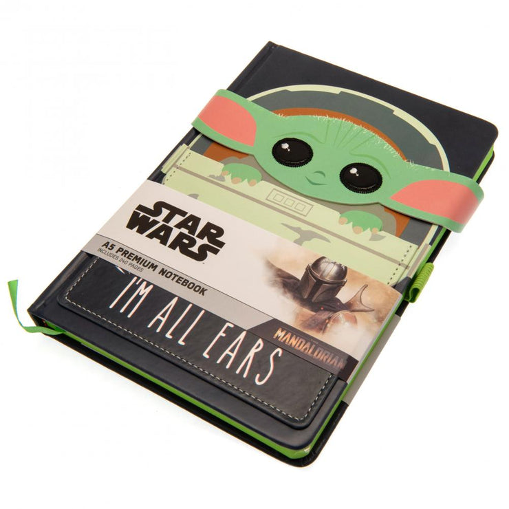 Star Wars: The Mandalorian Premium Notebook I&