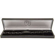 West Ham United FC Black IP Bracelet