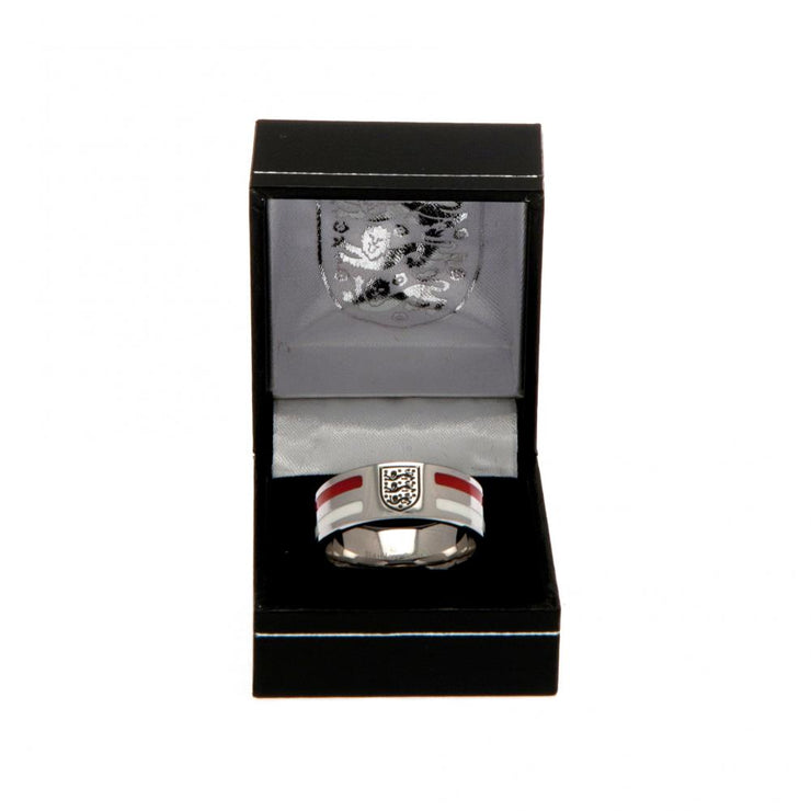 England FA Colour Stripe Ring Small