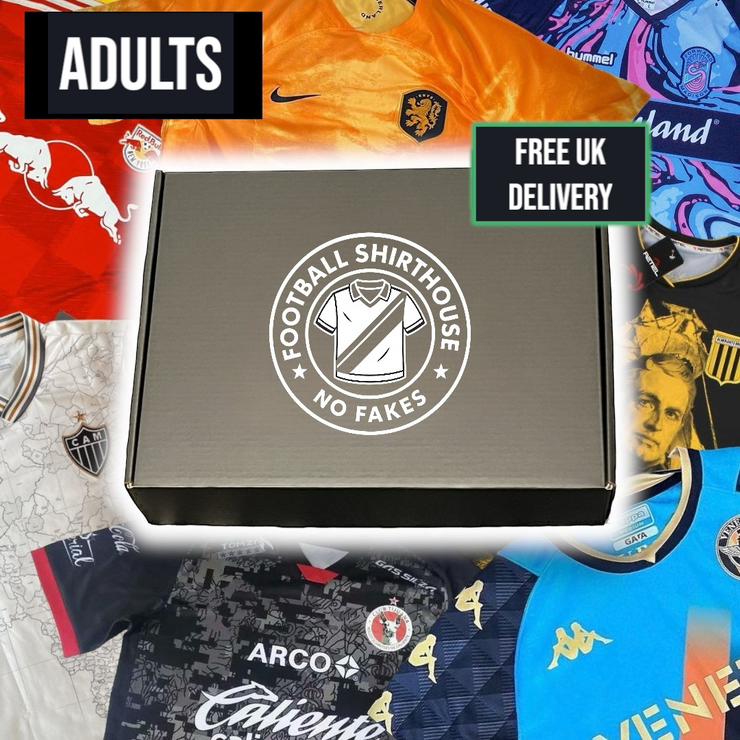 Football Shirt Box - Adults