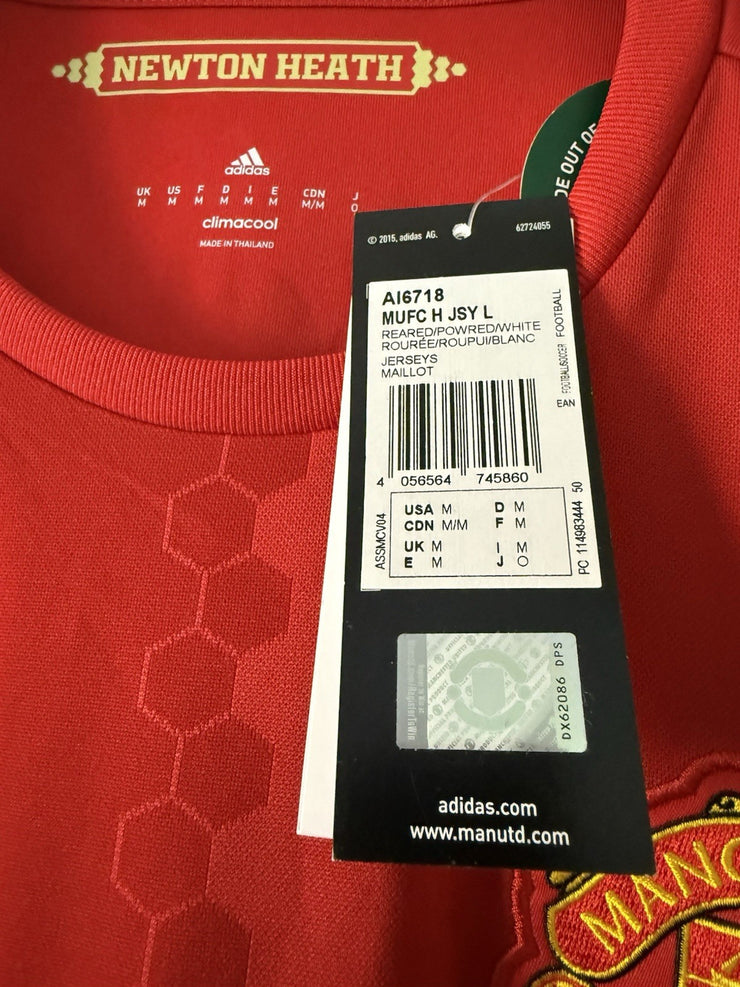 Manchester United Home Football Shirt 2016/17 POGBA Men&