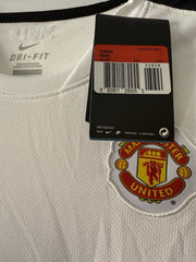 Manchester United Away Football Shirt 2010/12 Women's Large Nike Aon BNWT