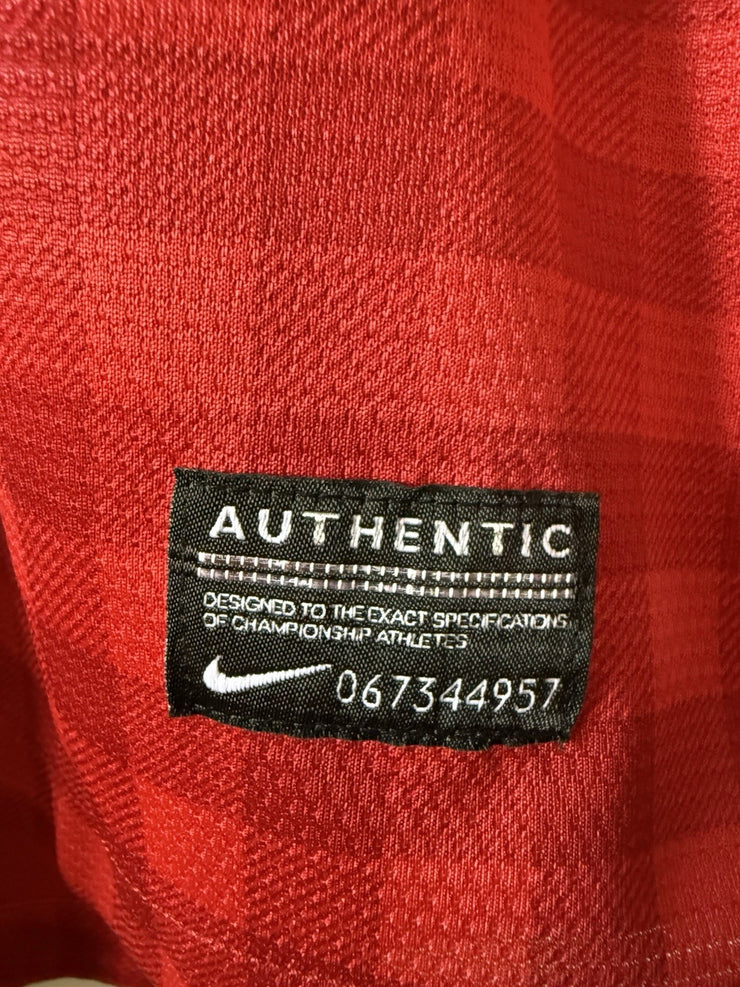 Manchester United Home Football Shirt 2012/13 Adults XL Nike Aon BNWT
