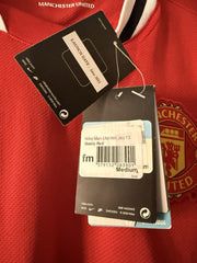 Manchester United Home Football Shirt 2011/12 ROONEY Adults Medium Nike Aon BNWT