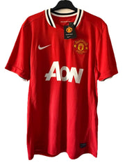 Manchester United Home Football Shirt 2011/12 ROONEY Adults Medium Nike Aon BNWT