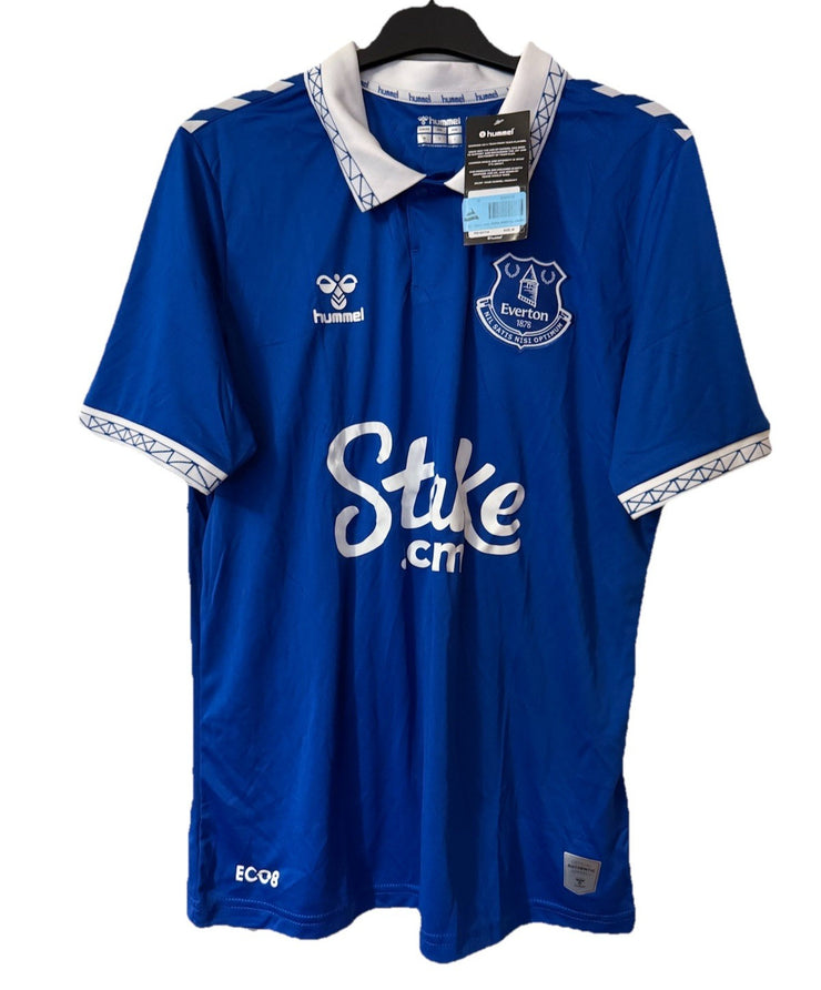 Everton Home Football Shirt 2023/24 COLEMAN Adults Medium Hummel BNWT