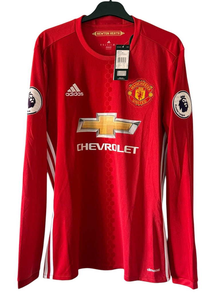 Manchester United Home Football Shirt 2016/17 POGBA Men&