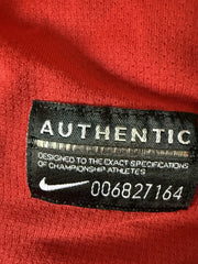 Manchester United Home Football Shirt 2010/11 Adults Large Nike Aon BNWT