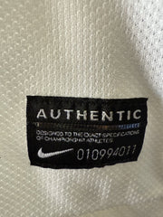 Manchester United Away Football Shirt 2010/12 Women's Large Nike Aon BNWT