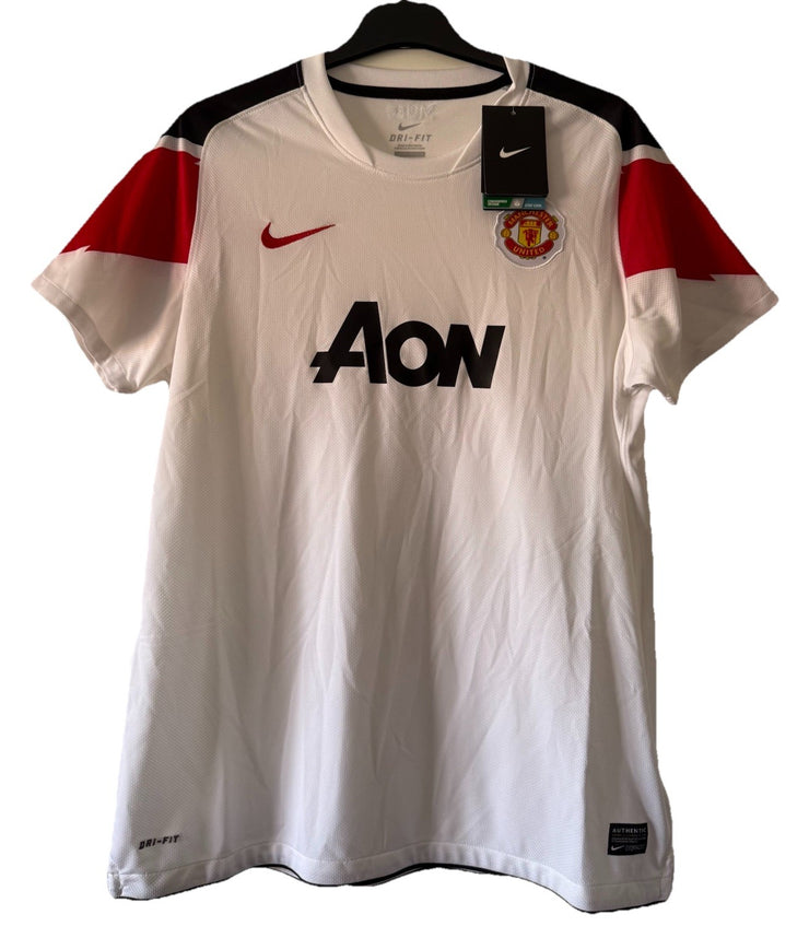 Manchester United Away Football Shirt 2010/12 Women&