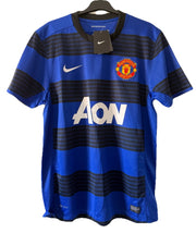 Manchester United Away Football Shirt 2011/13 Adults Medium Nike Aon BNWT