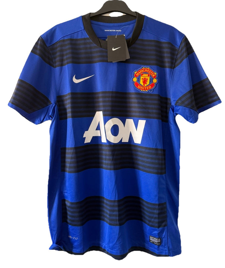 Manchester United Away Football Shirt 2011/13 Adults Medium Nike Aon BNWT