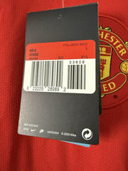 Manchester United Home Football Shirt 2010/11 Adults Large Nike Aon BNWT